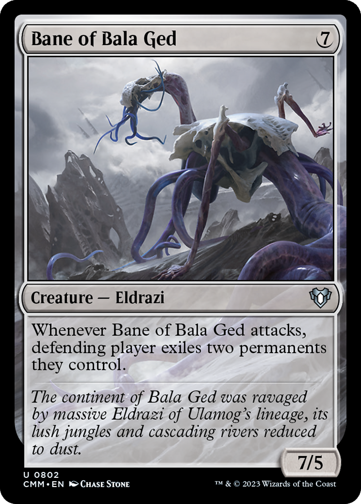 Image of Bane of Bala Ged (CMM-802) - Commander Masters