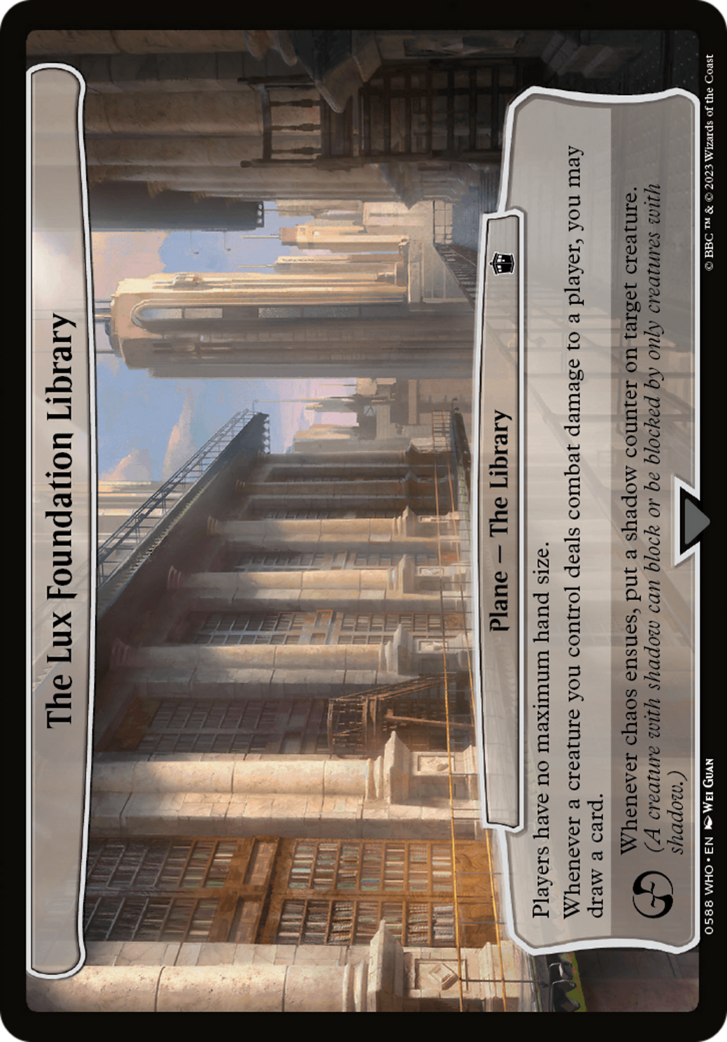 Image of The Lux Foundation Library (WHO-588) - Doctor Who