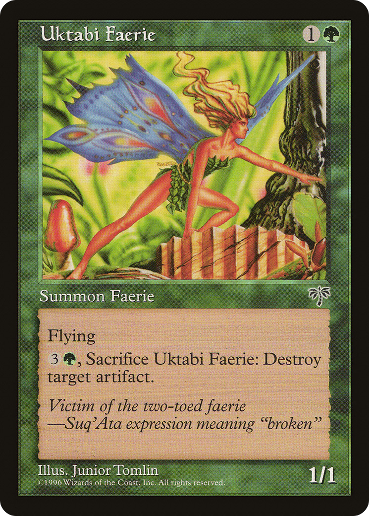 Image of Uktabi Faerie (MIR-) - Mirage