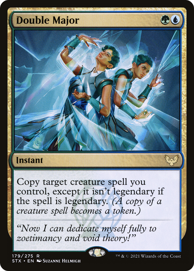 Image of Double Major (STX-179) - Strixhaven: School of Mages