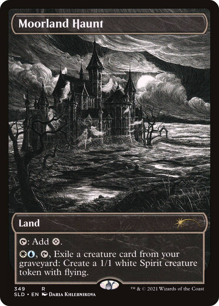 Image of Moorland Haunt (SLD-349) - Secret Lair Drop Foil