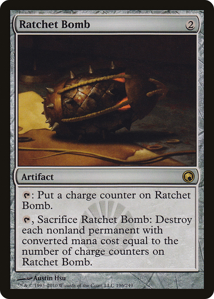 Image of Ratchet Bomb (SOM-196) - Scars of Mirrodin Foil