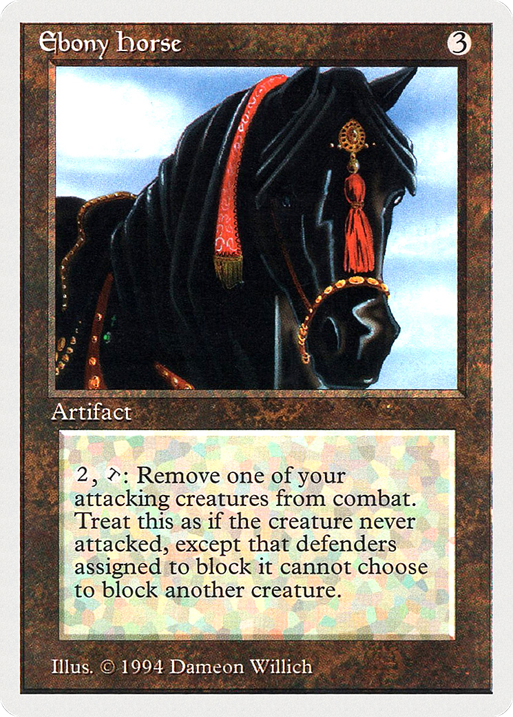 Image of Ebony Horse (SUM-247) - Summer Magic / Edgar