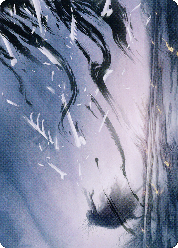 Image of Shadow Prophecy // Shadow Prophecy (ADMU-025) - Dominaria United Art Series (Borderless)