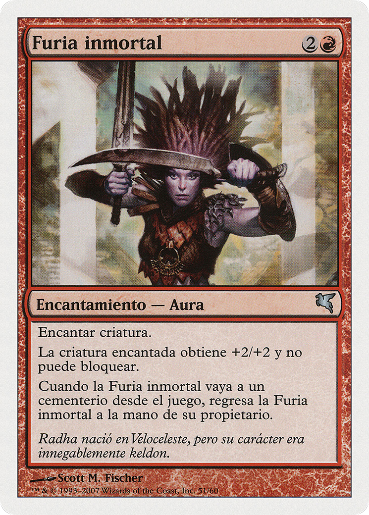 Image of Undying Rage (Spanish) - 
