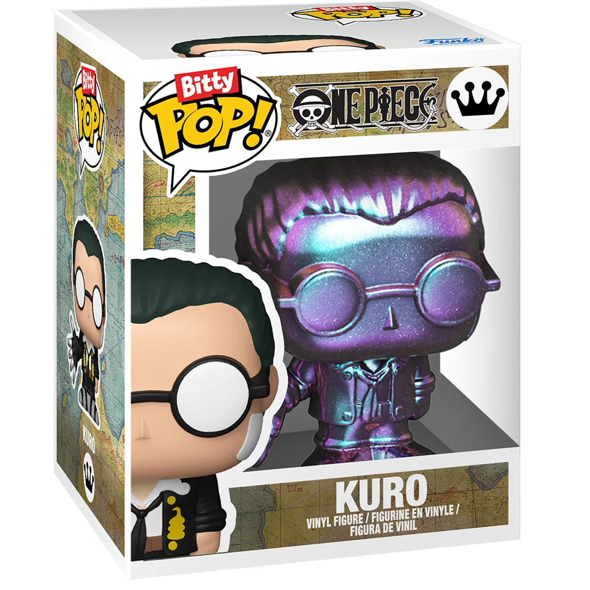Image of One Piece Bitty Pop! Mini-Figure Singles