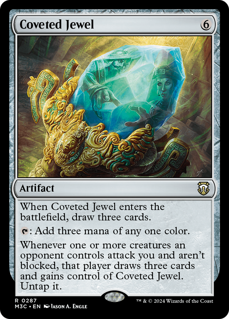 Image of Coveted Jewel (M3C-287) - Modern Horizons 3 Commander