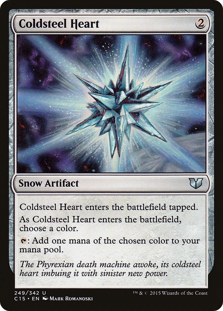 Image of Coldsteel Heart (C15-249) - Commander 2015