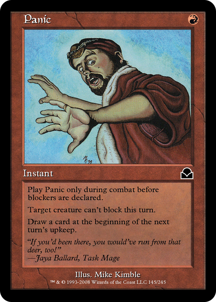 Image of Panic (ME2-145) - Masters Edition II