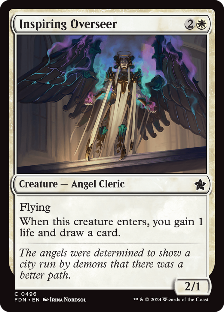 Image of Inspiring Overseer (FDN-496) - Foundations