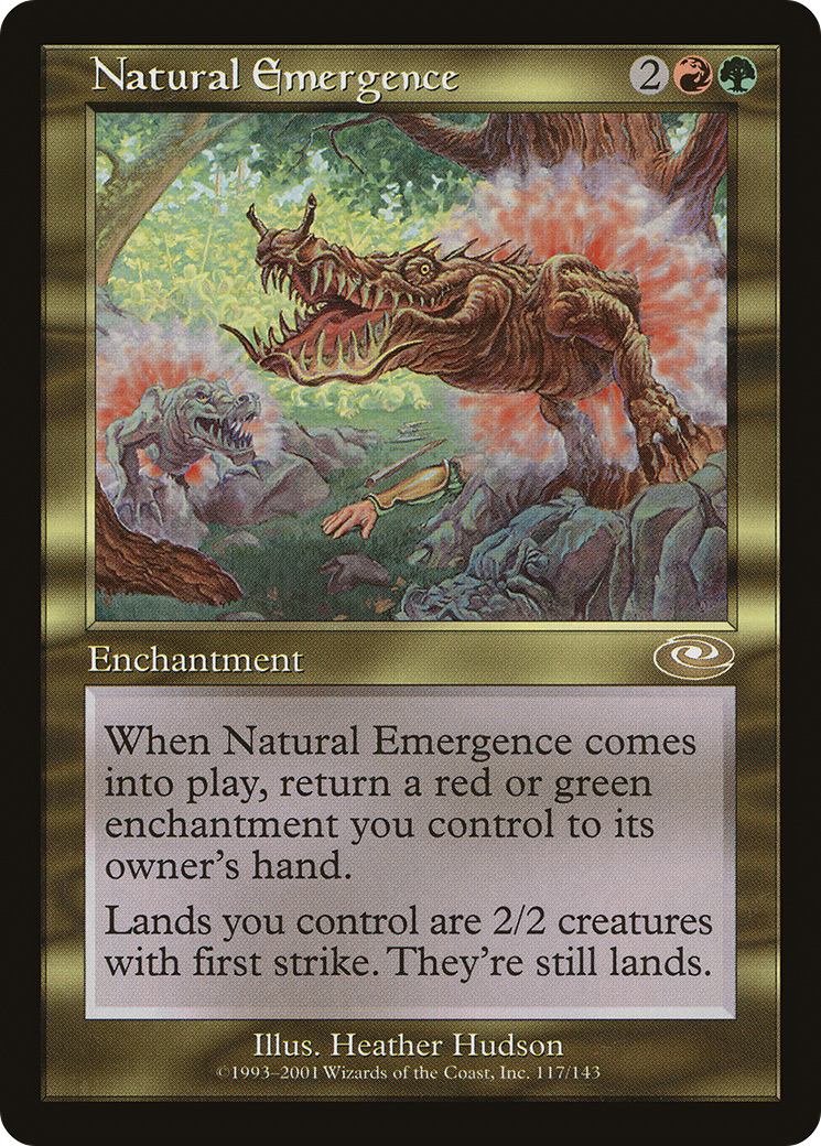 Image of Natural Emergence (PLS-117) - Planeshift Foil