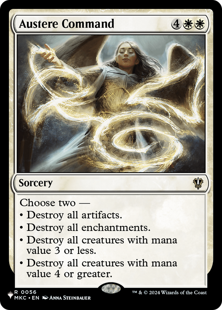 Image of Austere Command (LIST-MKC-56) - The List