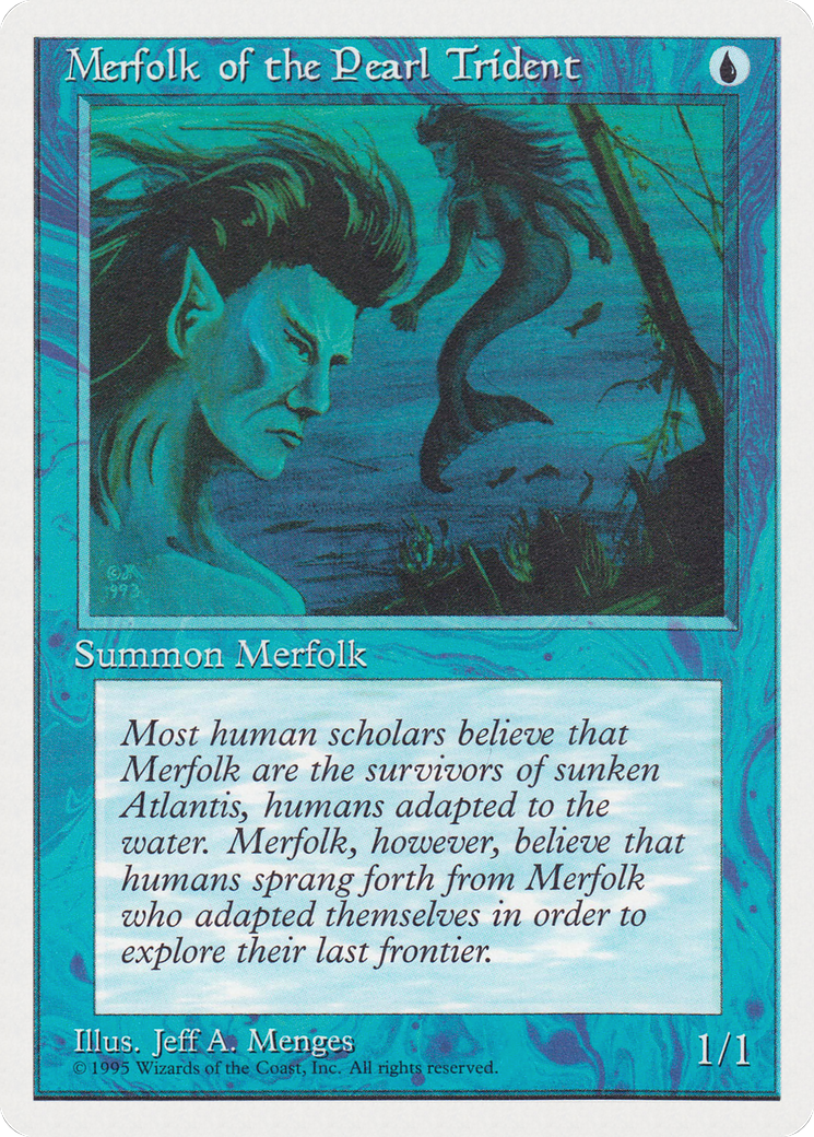 Image of Merfolk of the Pearl Trident (RQS-010) - Rivals Quick Start Set