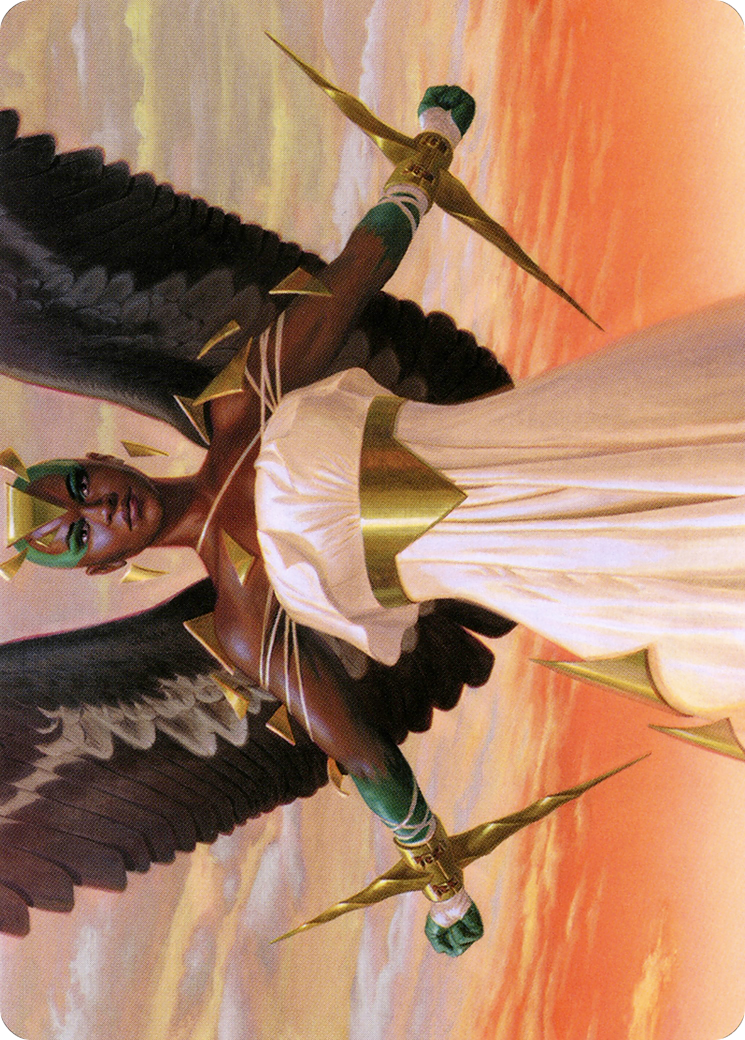 Image of Glorious Enforcer // Glorious Enforcer (AMH2-002) - Modern Horizons 2 Art Series (Borderless) Foil