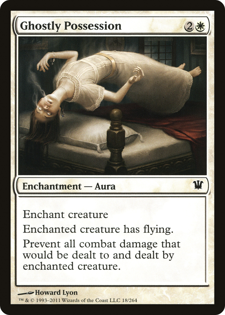 Image of Ghostly Possession (ISD-018) - Innistrad