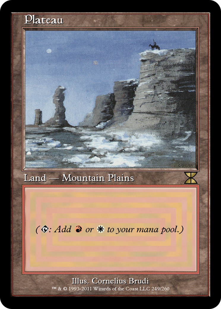 Image of Plateau (ME4-249) - Masters Edition IV