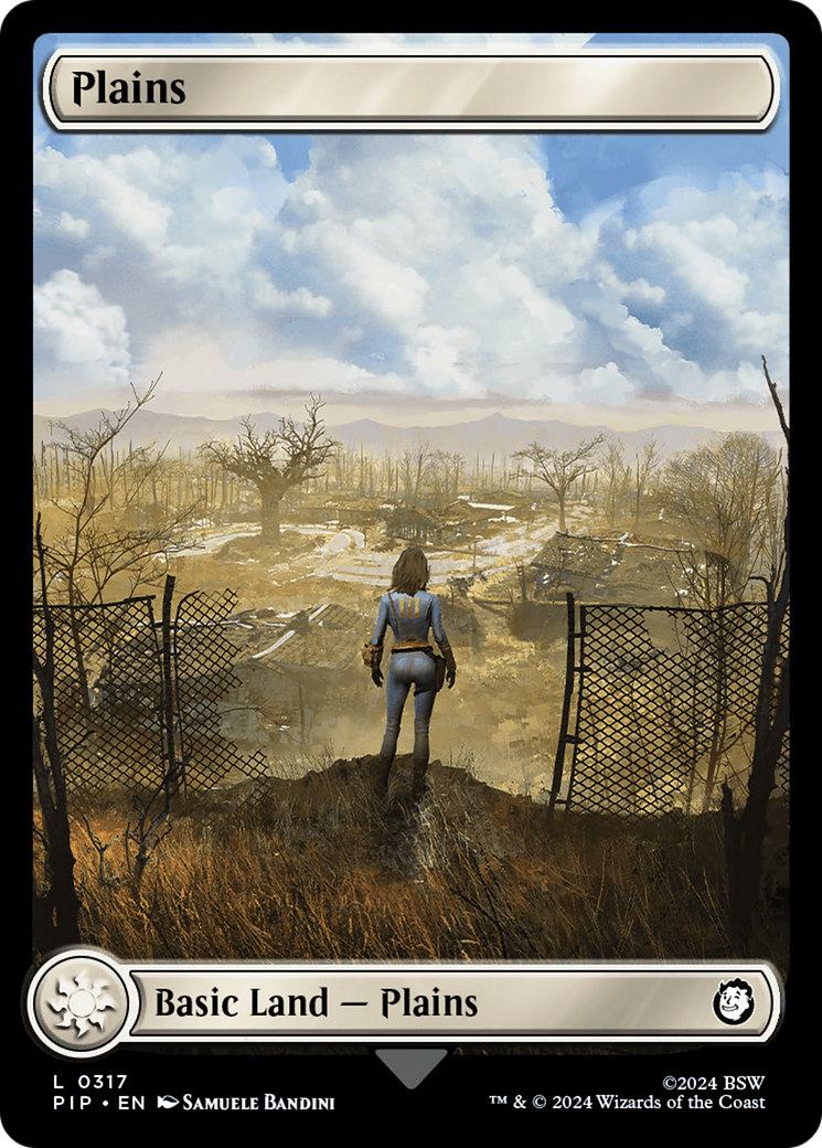 Image of Plains (0317) (PIP-317) - Fallout Foil