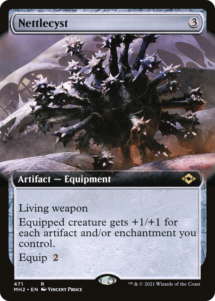 Image of Nettlecyst (Extended Art) (MH2-471) - Modern Horizons 2: (Extended Art) Foil