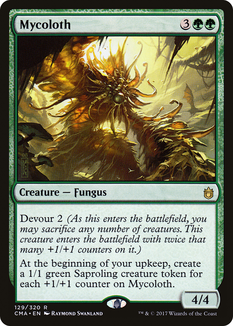 Image of Mycoloth (CMA-129) - Commander Anthology