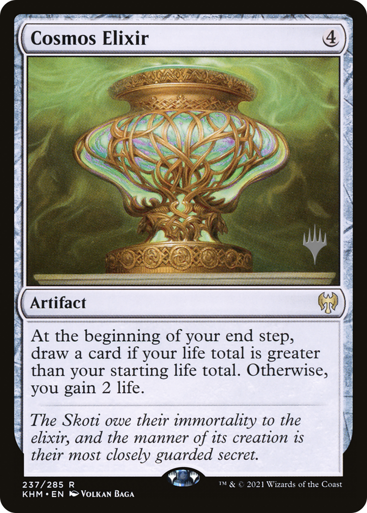Image of Cosmos Elixir (PPKHM-237) - Kaldheim Promos Foil