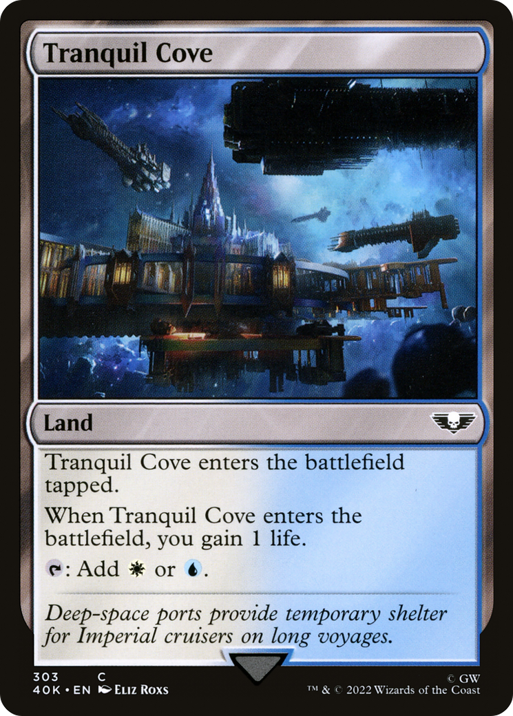 Image of Tranquil Cove (40K-303) - Warhammer 40,000 Commander