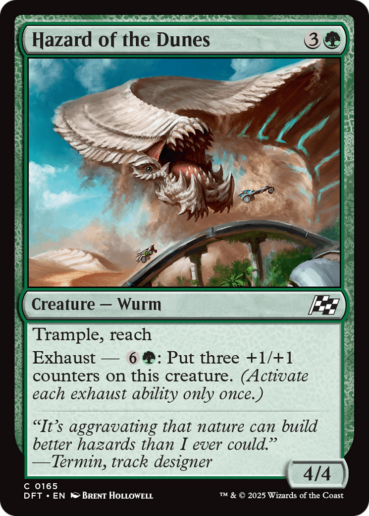 Image of Hazard of the Dunes (DFT-165) - Aetherdrift
