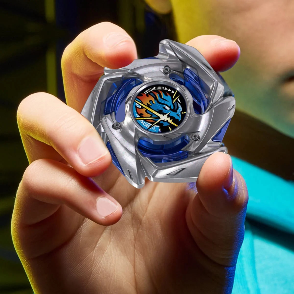Image of Beyblade X Strike Dran 4-50FF BX Infinity Starter Pack Set
