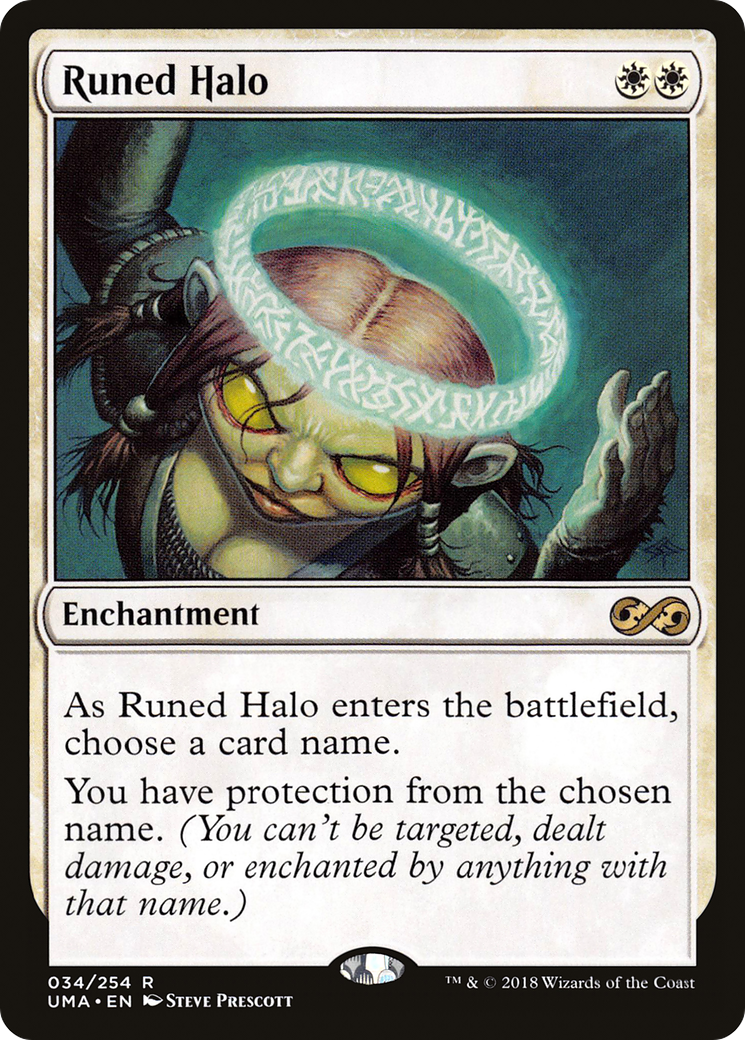 Image of Runed Halo (UMA-034) - Ultimate Masters