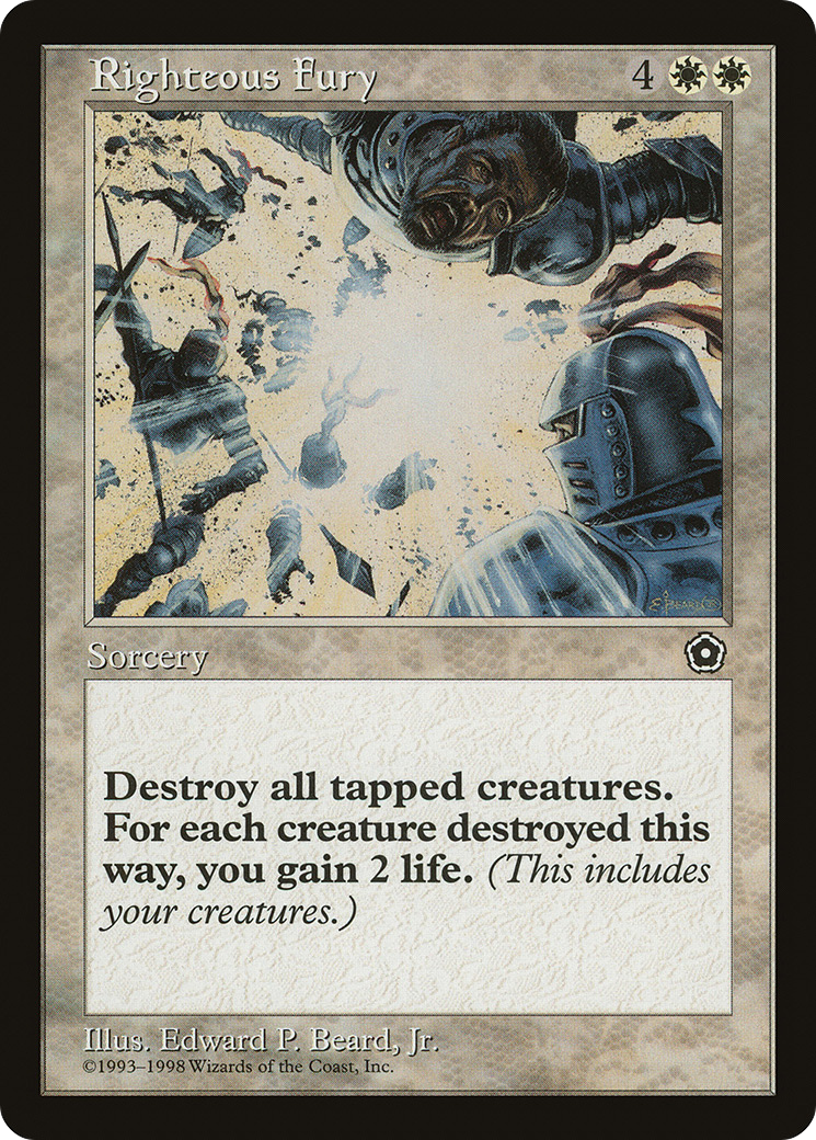 Image of Righteous Fury (P02-) - Portal Second Age