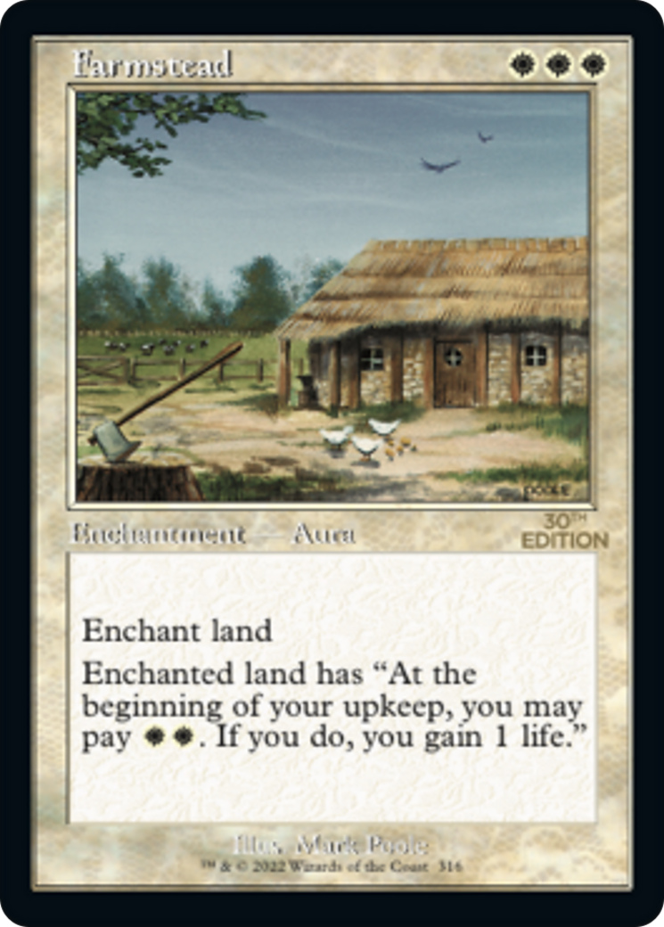Image of Farmstead (Retro Frame) (30A-316) - 30th Anniversary Edition