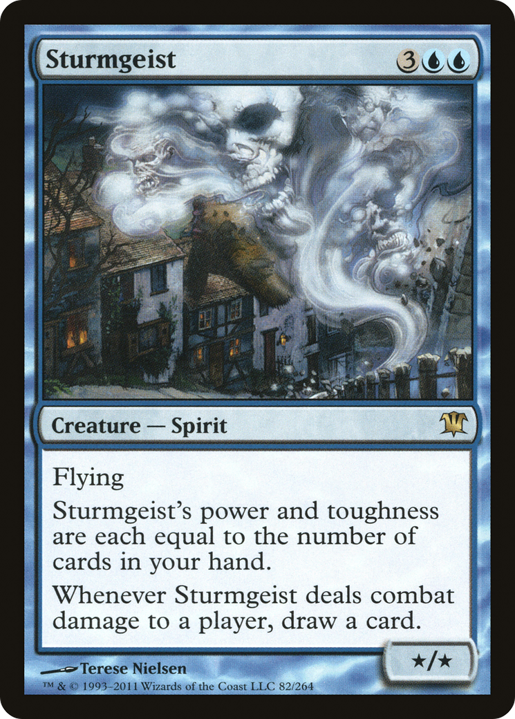 Image of Sturmgeist (ISD-082) - Innistrad Foil