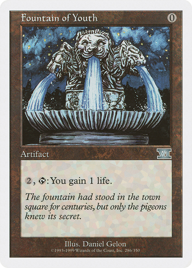 Image of Fountain of Youth (6ED-286) - Classic Sixth Edition