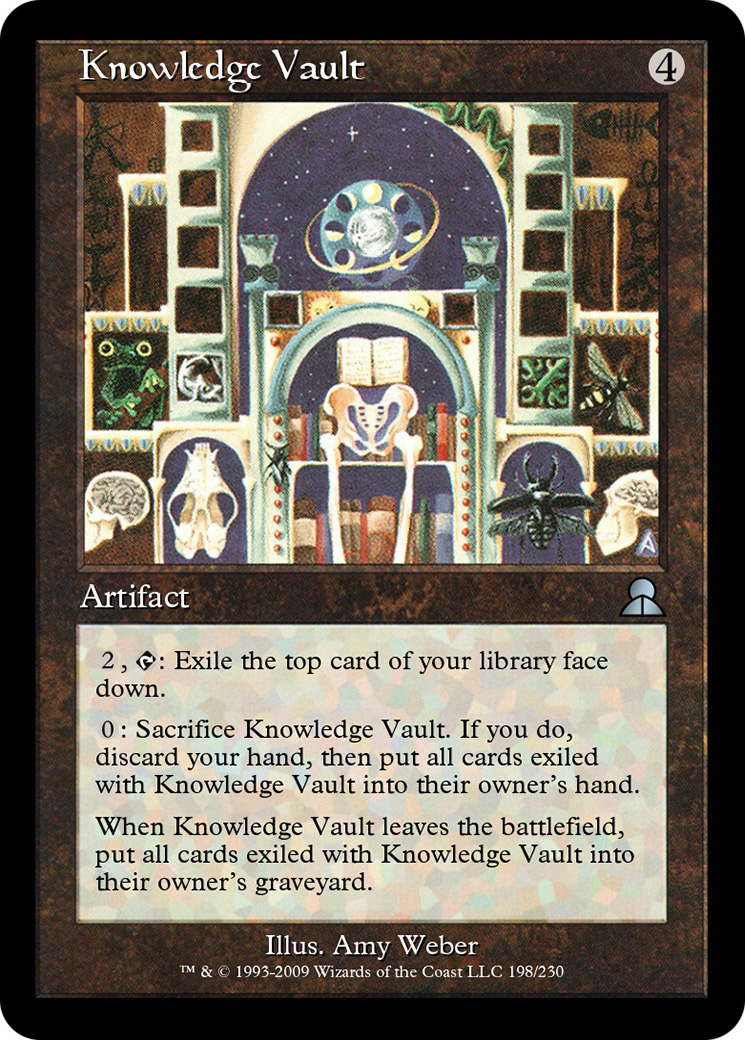Image of Knowledge Vault (ME3-198) - Masters Edition III