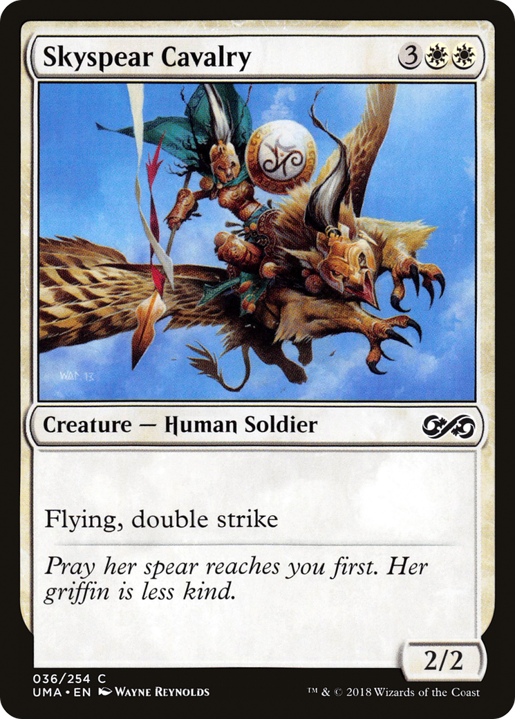 Image of Skyspear Cavalry (UMA-036) - Ultimate Masters
