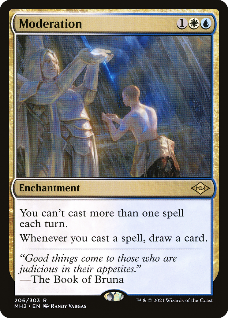 Image of Moderation (MH2-206) - Modern Horizons 2 Foil