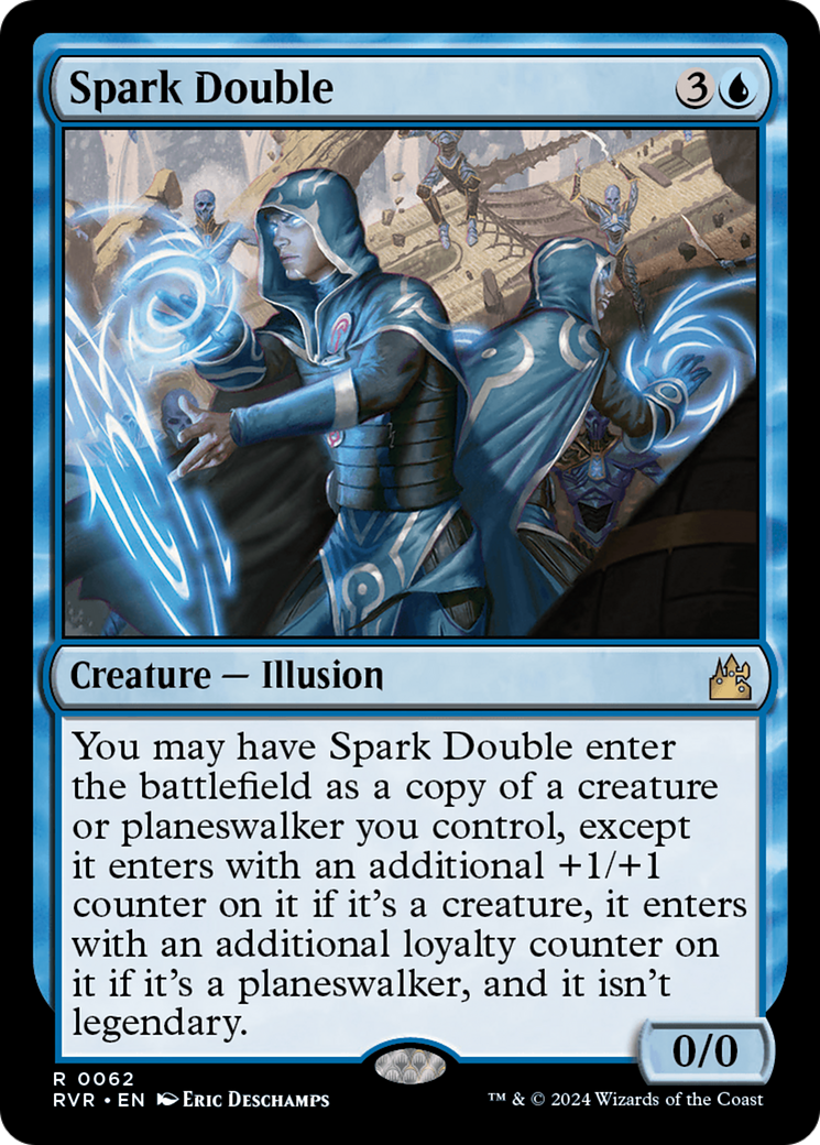 Image of Spark Double (RVR-062) - Ravnica Remastered Foil