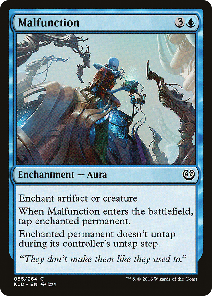 Image of Malfunction (KLD-055) - Kaladesh Foil