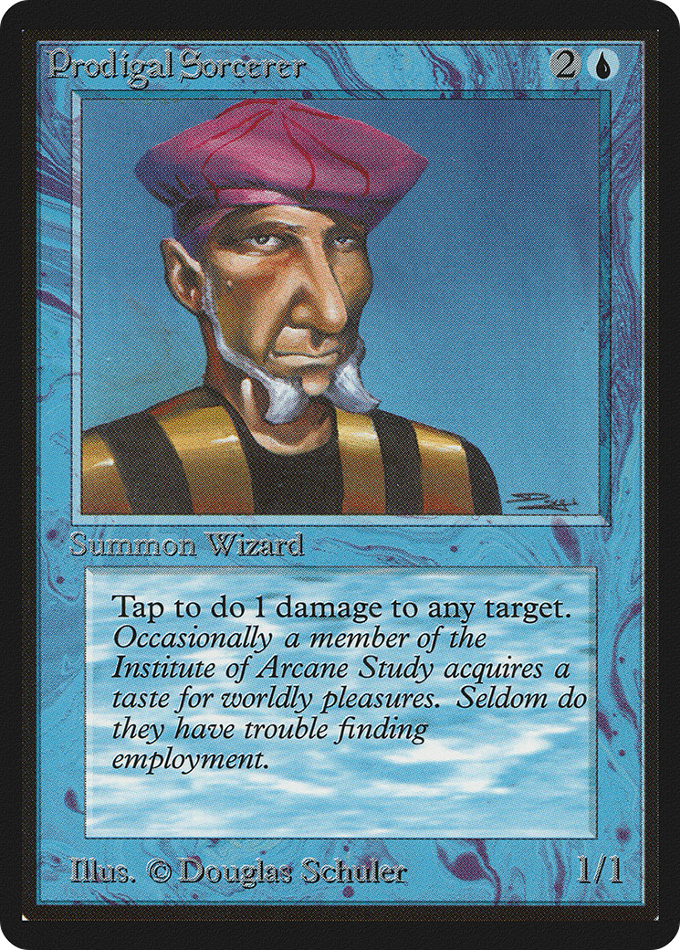 Image of Prodigal Sorcerer (LEB-) - Limited Edition Beta