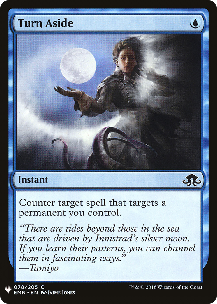 Image of Turn Aside (LIST-EMN-78) - The List