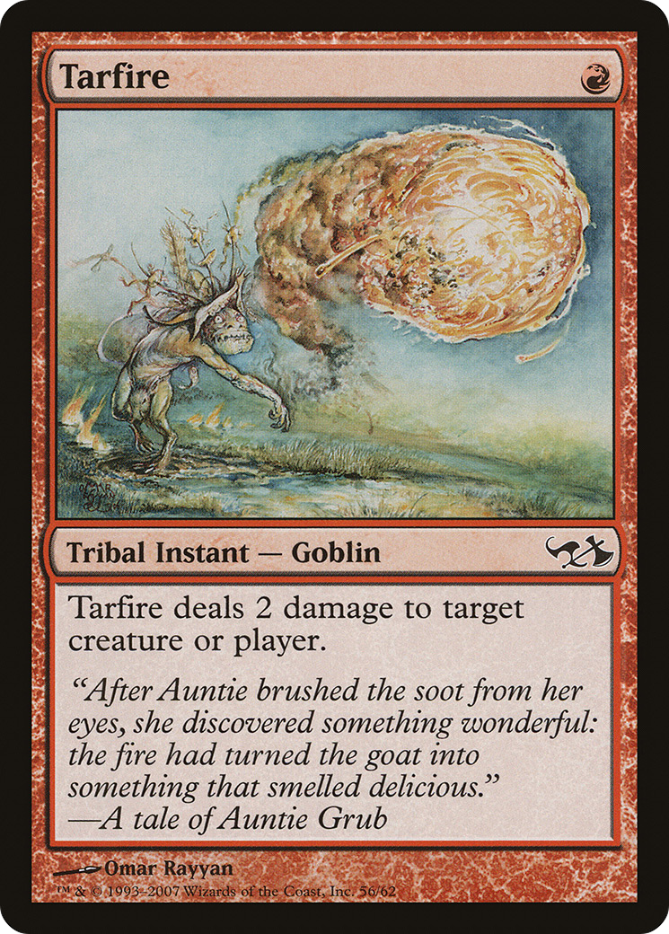 Image of Tarfire (EVG-056) - Duel Decks: Elves vs. Goblins