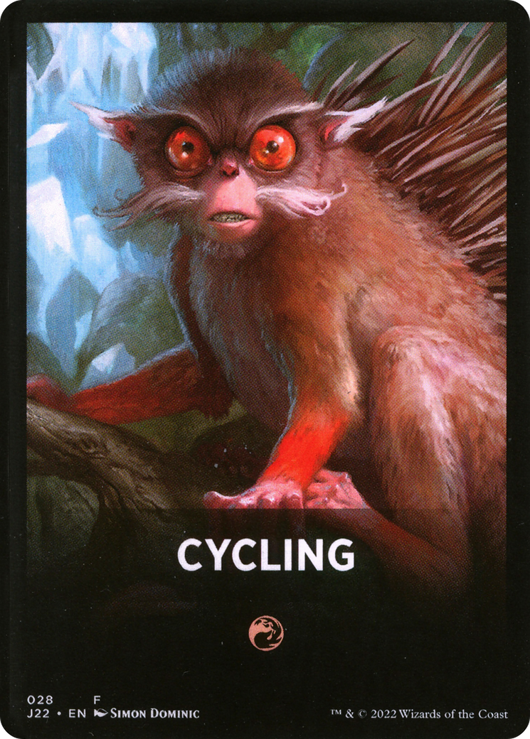 Image of Cycling (FJ22-028) - Jumpstart 2022 Front Cards