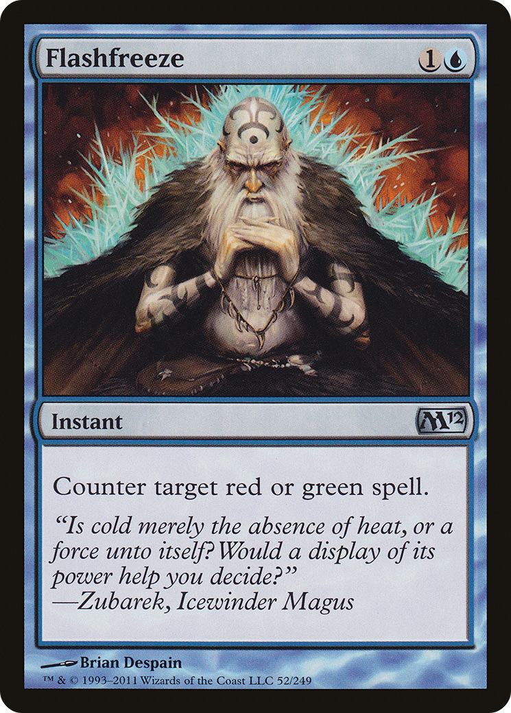 Image of Flashfreeze (M12-052) - Magic 2012 Foil