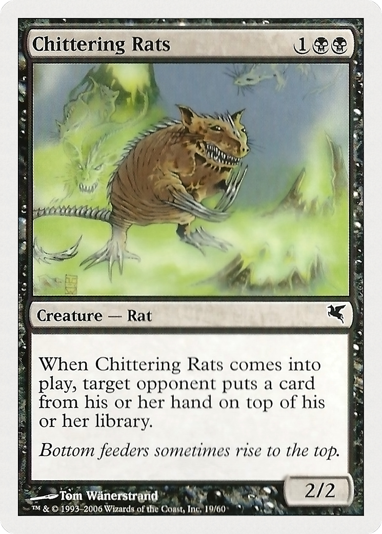 Image of Chittering Rats (PHUK-019) - Hachette UK