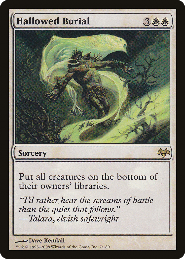 Image of Hallowed Burial (EVE-007) - Eventide Foil