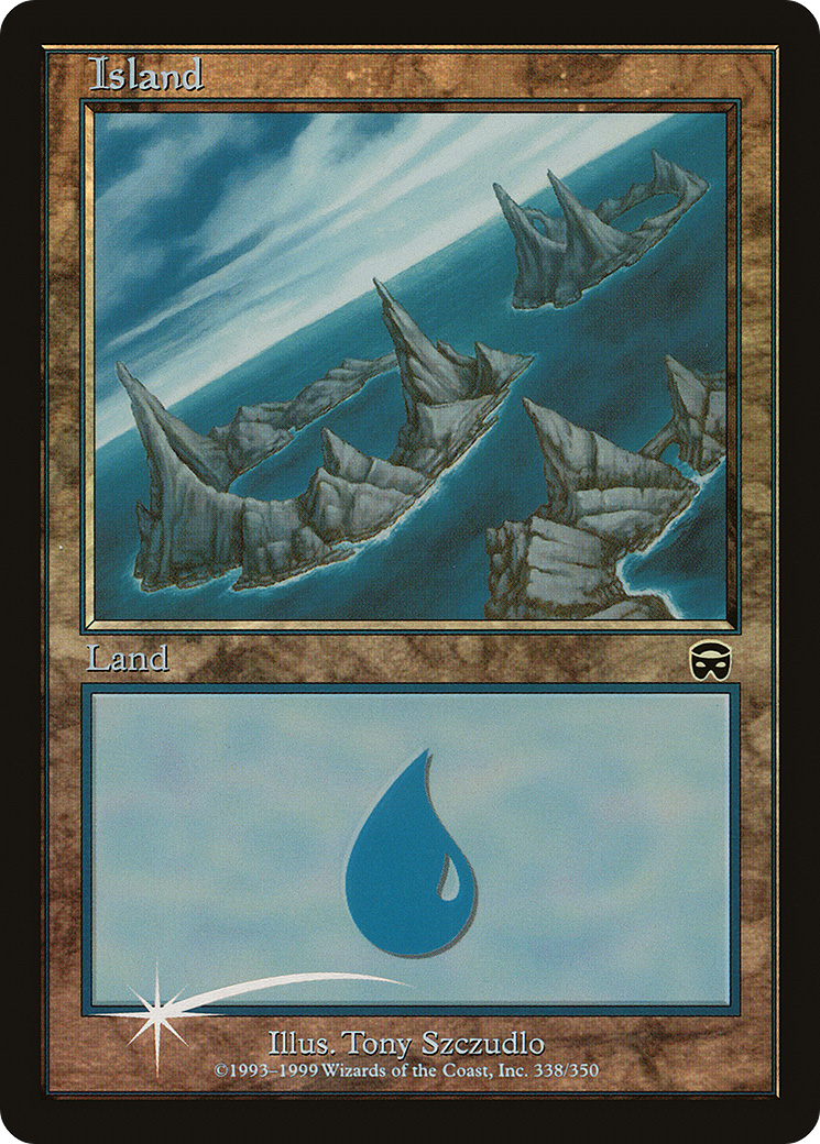 Image of Island (2000) (ARENA-) - Arena League 2000 Foil