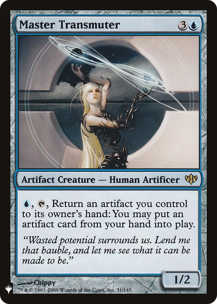Image of Master Transmuter (LIST-31/145) - The List