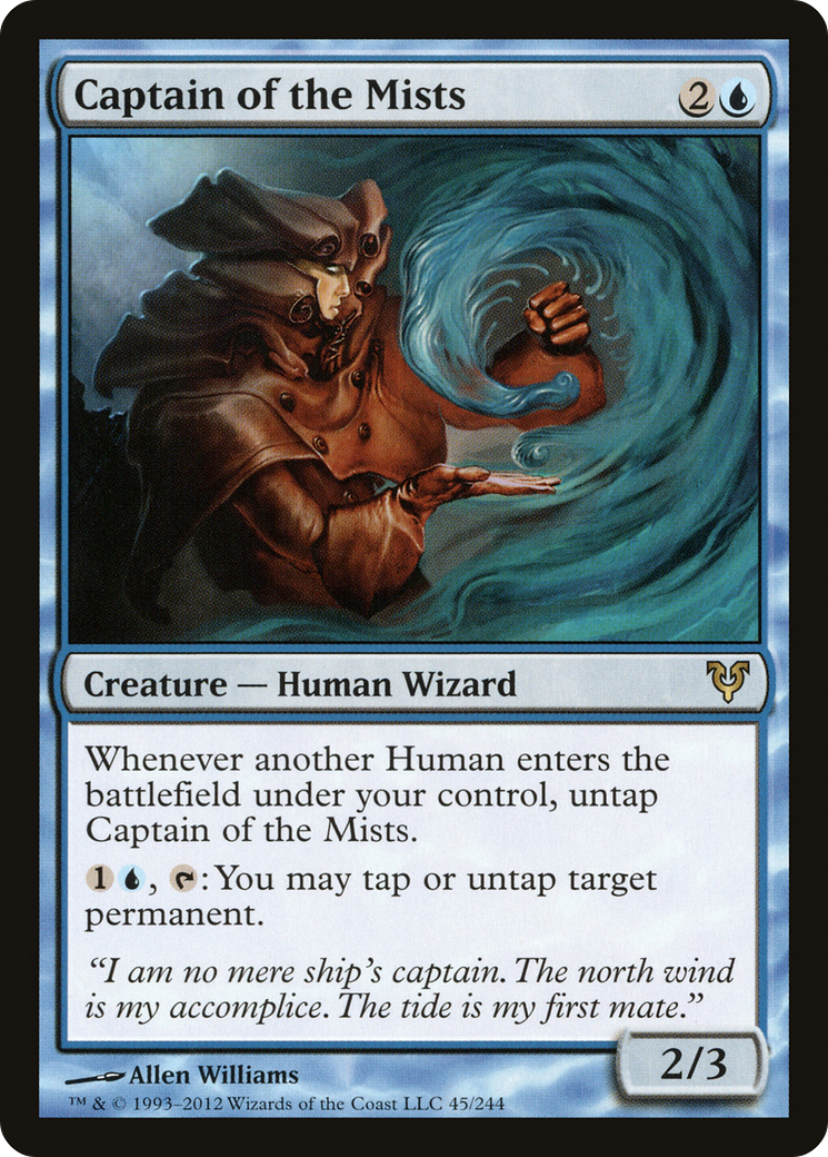 Image of Captain of the Mists (AVR-045) - Avacyn Restored