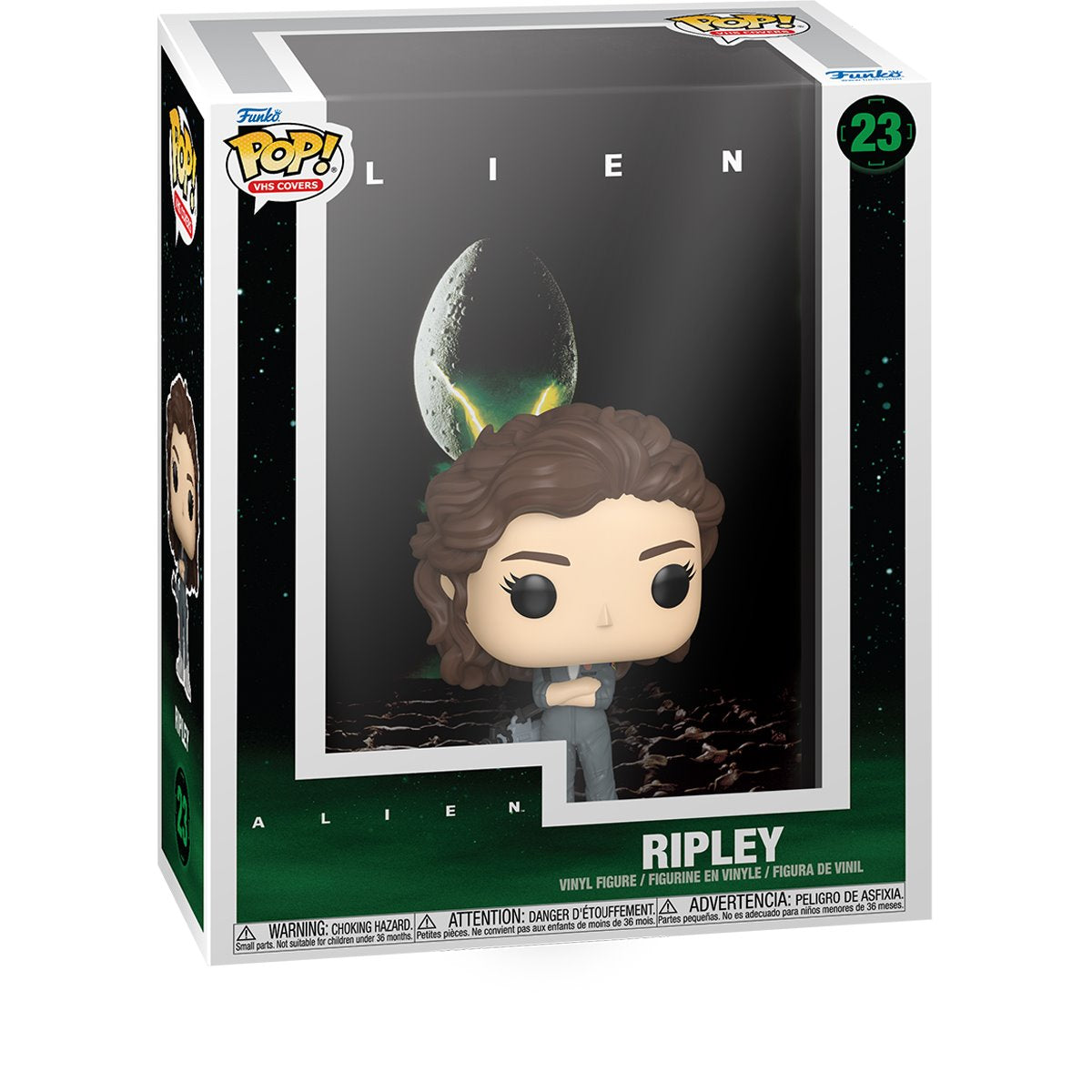 Image of Alien Ripley Funko Pop! VHS Cover Figure #23 with Case