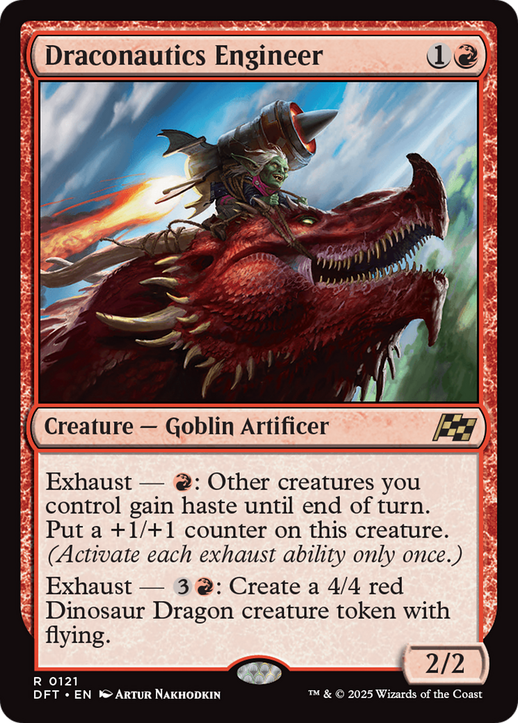 Image of Draconautics Engineer (DFT-121) - Aetherdrift