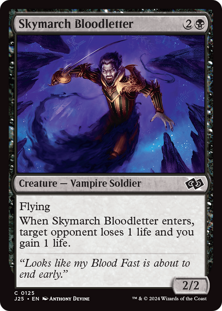 Image of Skymarch Bloodletter (J25-125) - Foundations Jumpstart